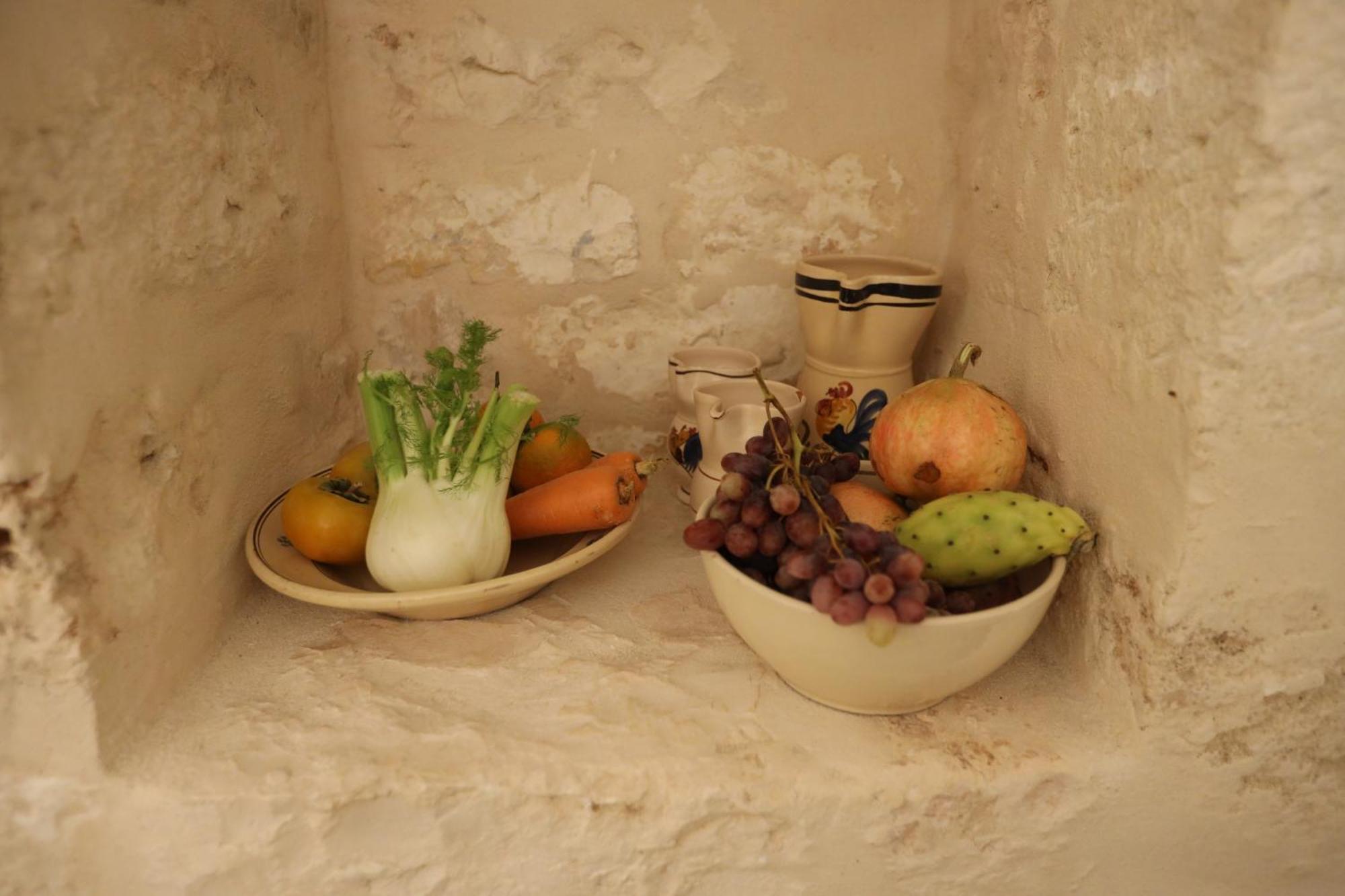 مبيت وإفطار لوكوروتوندو I Tre Coni By Acqua Di Puglia المظهر الخارجي الصورة